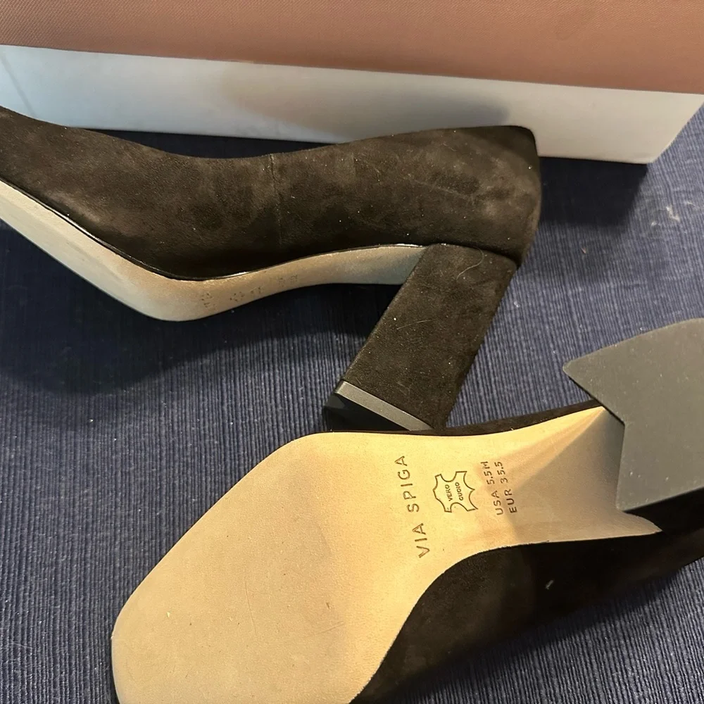 VIA SPIGA Beatrice Pump Size 5.5 - Picture 5 of 5